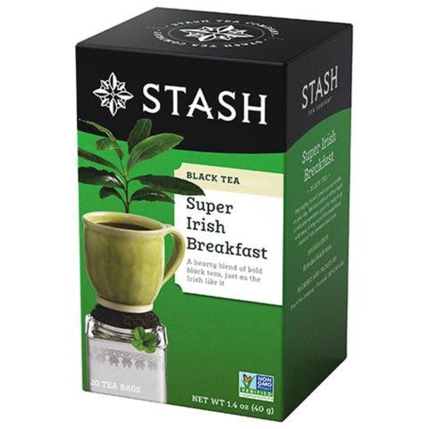 Slash Tea Stash Power Breakfast Tea : Stash Tea Decaf English Breakfast Black Tea ...