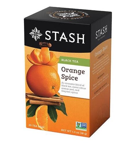 Stash Orange Spice Tea 20 ct Box