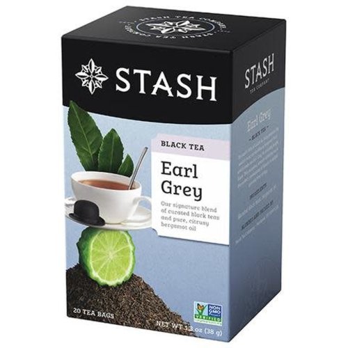 Stash Stash Earl Grey Tea 20 ct Box Stash Stash Earl Grey Tea 20 ct Box