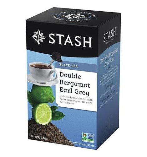 Stash Double Bergamot Earl Grey 18 ct Box