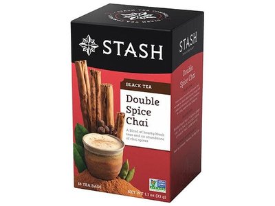 Stash Stash Double Spice Chai Tea 18 ct Box