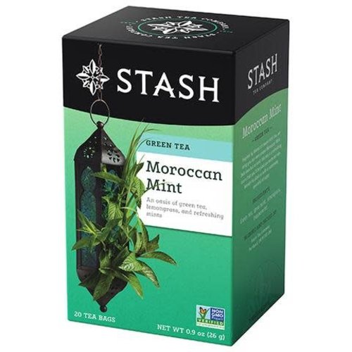 Stash Stash Moroccan Mint Green & White 20Ct Stash Stash Moroccan Mint Green & White 20Ct