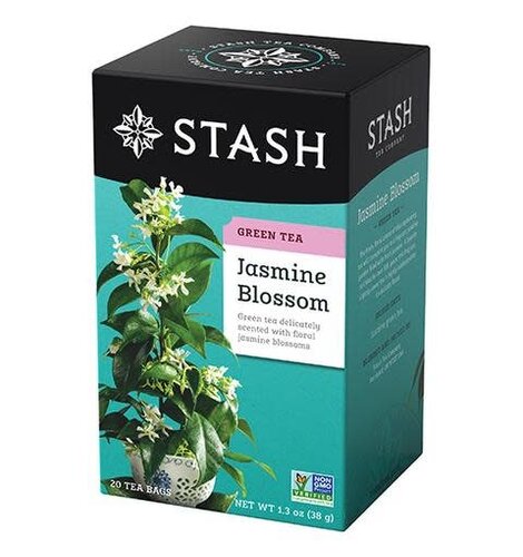 Stash Jasmine Blossom Tea 20 ct Box