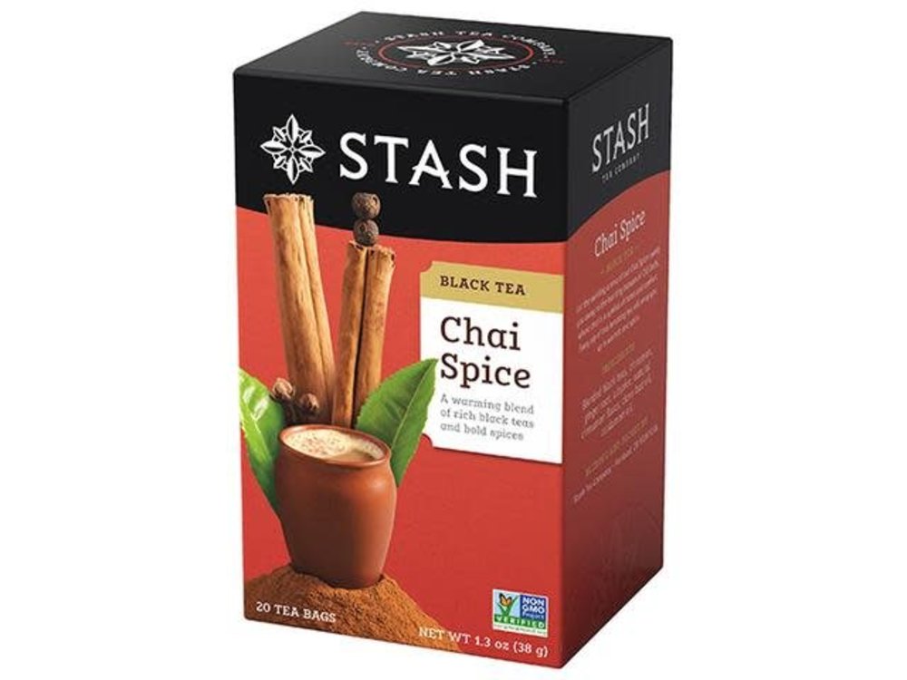 Stash Stash Chai Spice Tea 20 ct Box Peters Gourmet Market