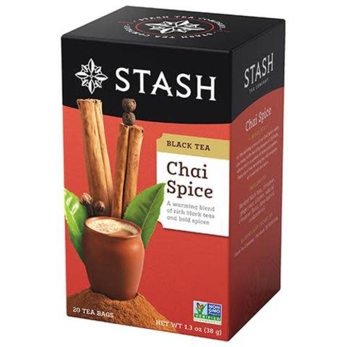 Stash Stash Chai Spice Tea 20 ct Box Stash Stash Chai Spice Tea 20 ct Box