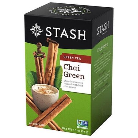 Stash Premium Chai Green 20 Ct