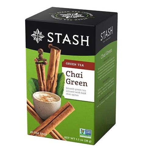 Stash Premium Chai Green 20 Ct