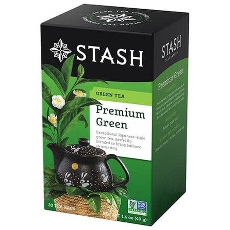 Stash Premium Green Tea 20 ct Box