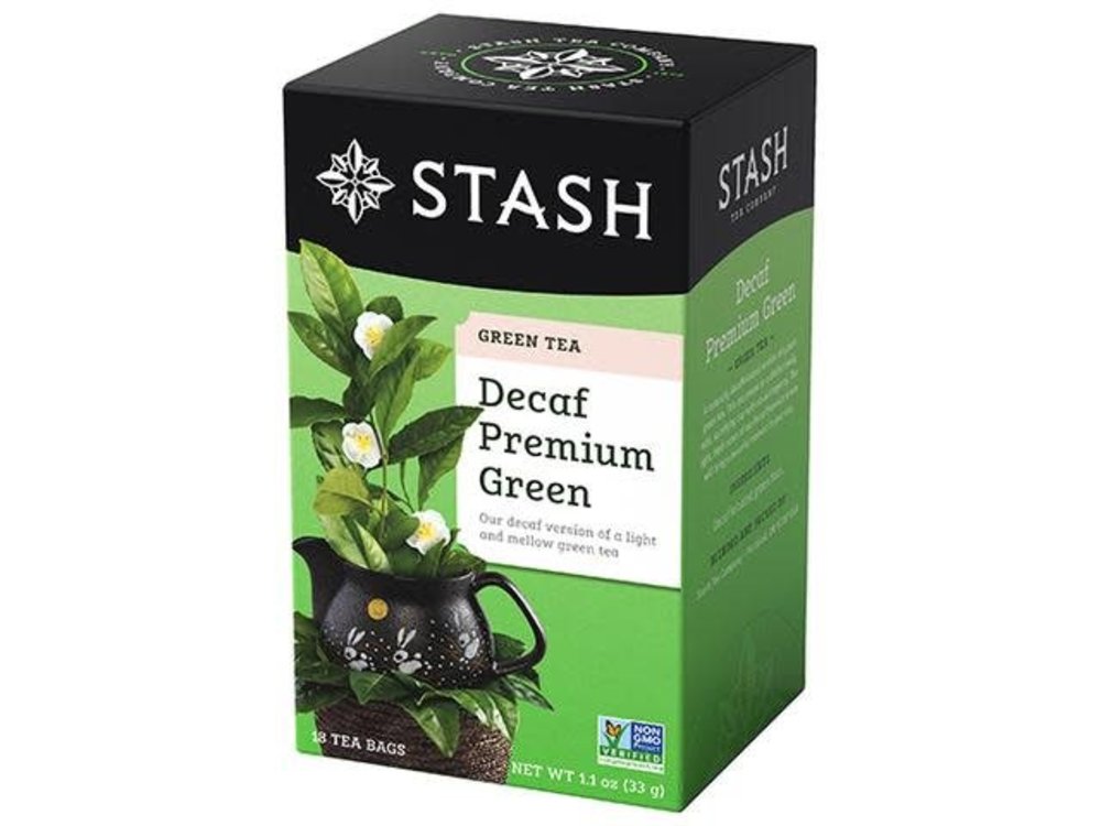 Stash Decaf Premium Green Tea Peters Gourmet Market