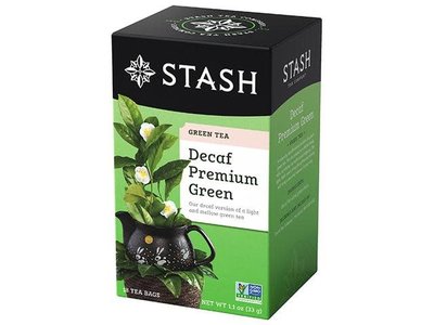 Stash Stash Decaf Premium Green Tea 18 ct Box