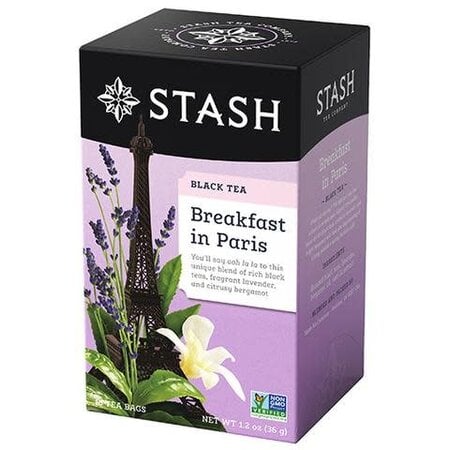 Stash Breakfast In Paris Black Tea 18 ct