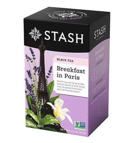 Stash Breakfast In Paris Black Tea 18 ct