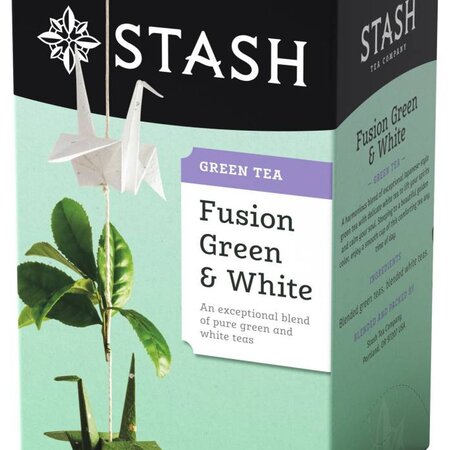 Stash Fusion Green / White Tea 18ct Box