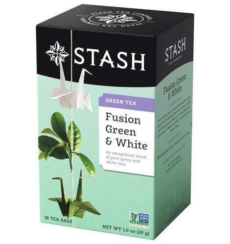 Stash Fusion Green / White Tea 18ct Box