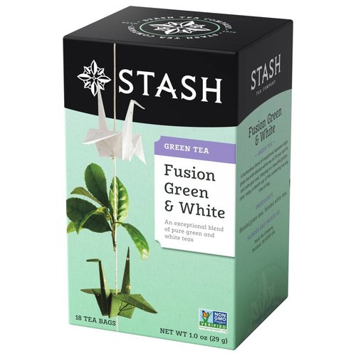 Stash Stash Fusion Green / White Tea 18ct Box