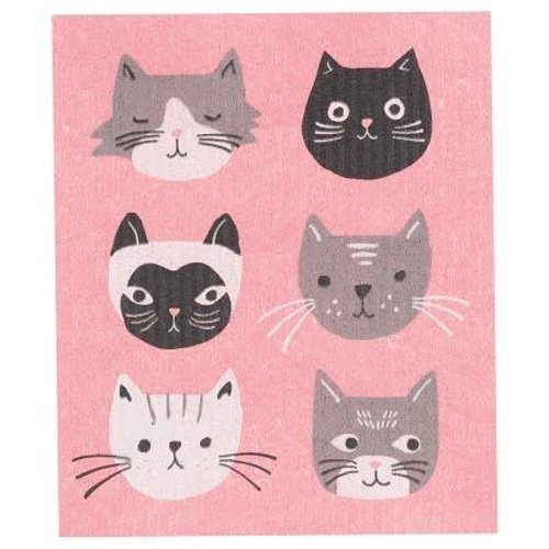 Dc Swedish Cats Meow Dish Cloth Dc Swedish Cats Meow Dish Cloth
