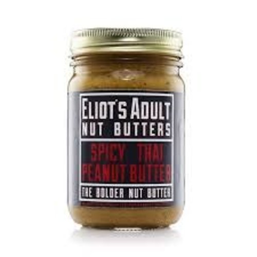 Eliots Spicy Thai Peanut Nut Butter 12 oz Eliots Spicy Thai Peanut Nut Butter 12 oz