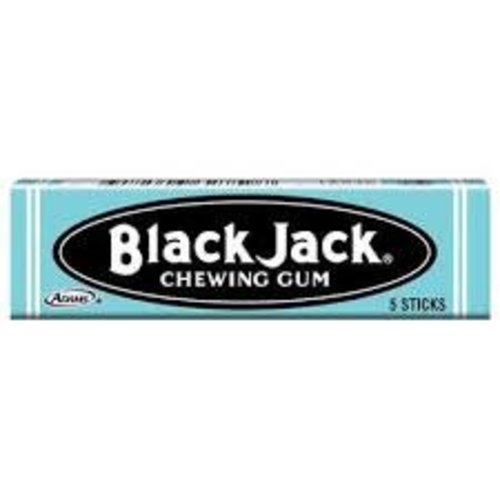 Beemans Black Jack Gum 5 Stick Pack Beemans Black Jack Gum 5 Stick Pack