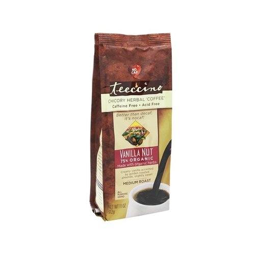 Teeccino Vanilla Nut Org Chicory Herbal Coffee 11oz Teeccino Vanilla Nut Org Chicory Herbal Coffee 11oz