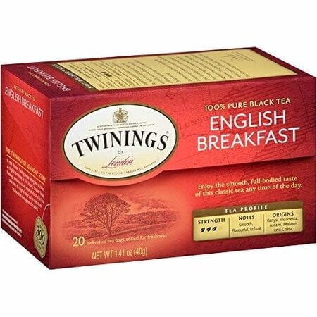 Twinings English Breakfast Tea 20Ct