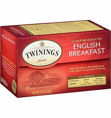 Twinings English Breakfast 20Ct