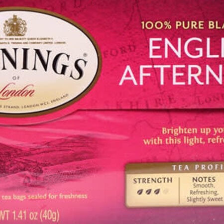 Twinings English Afternoon Tea 20ct