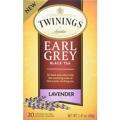 Twinings Twinings Earl Grey Lavender Black Tea Twinings Twinings Earl Grey Lavender Black Tea