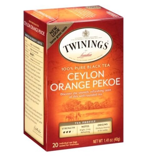 Twinings Ceylon Orange Pekoe Tea