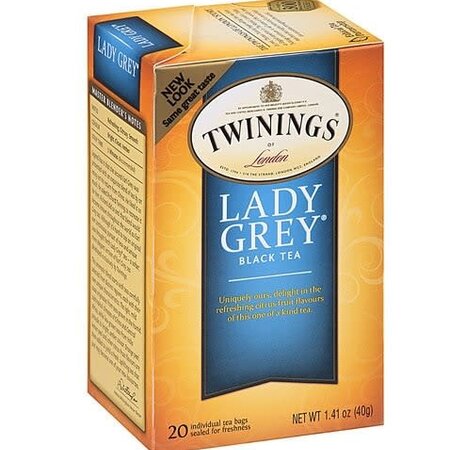 Twinings Lady Grey Tea Black Tea bags