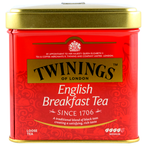 Twinings Twinings English Breakfast Tea Tin Twinings Twinings English Breakfast Tea Tin