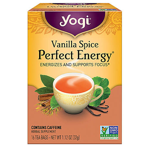Yogi Yogi Teas Organic Vanilla Spice Energy Yogi Yogi Teas Organic Vanilla Spice Energy
