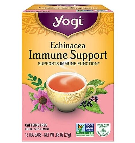 Yogi Teas Organic Echinacea Immune