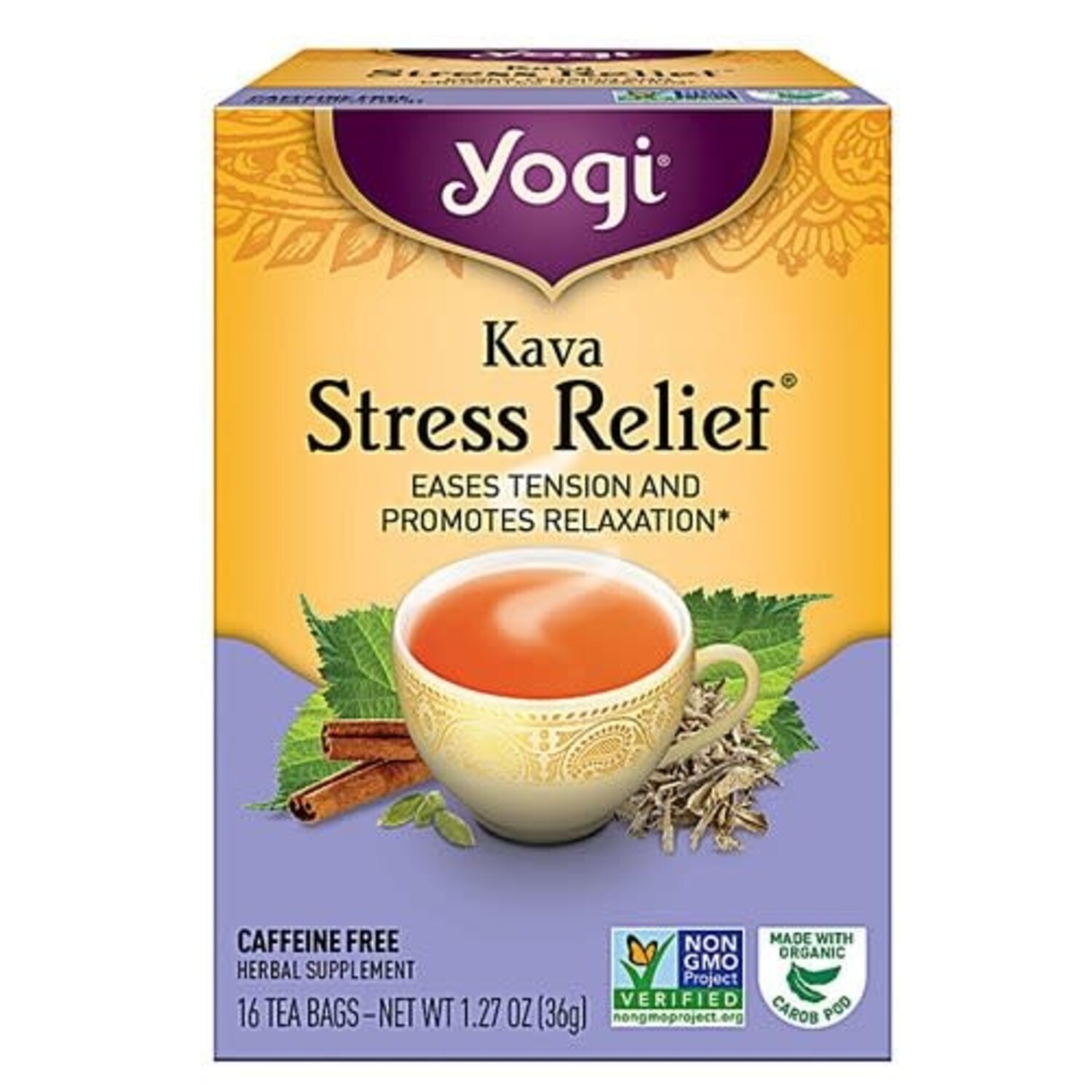 Yogi Yogi Teas Organic Kava Stress Relief - Peters Gourmet Market