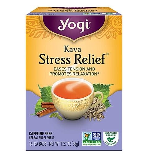 Yogi Teas Organic Kava Stress Relief