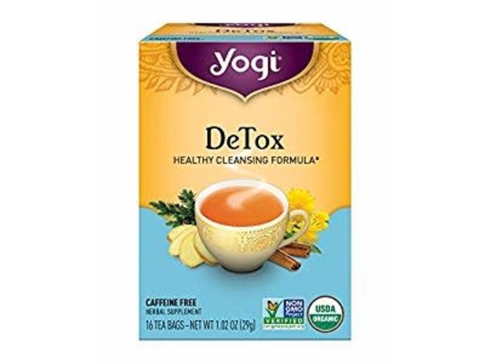 Yogi Yogi Teas Organic DeTox Tea Peters Gourmet Market