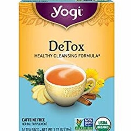 Yogi Teas Organic DeTox Tea dc