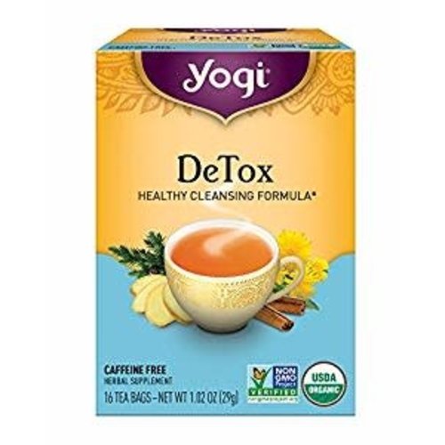 Yogi Yogi Teas Organic DeTox Tea Yogi Yogi Teas Organic DeTox Tea