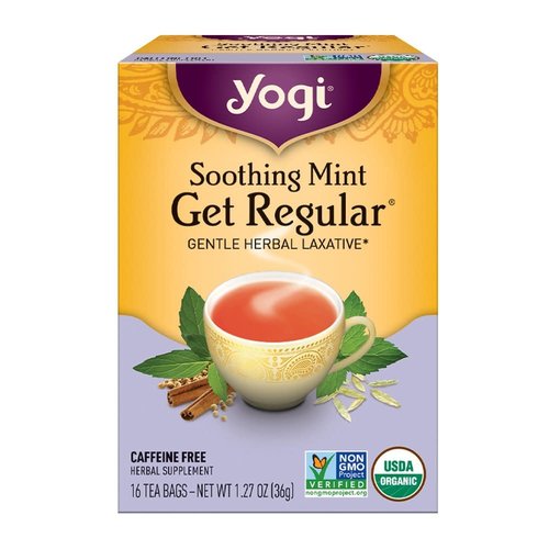 Yogi Yogi Teas Organic Get Regular Mint Yogi Yogi Teas Organic Get Regular Mint