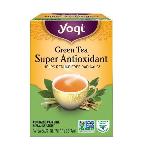 Yogi Teas Org Anitoxident
