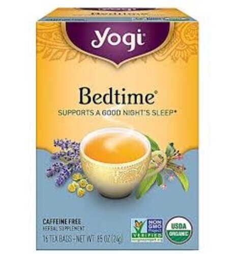 Yogi Teas Organic Bedtime