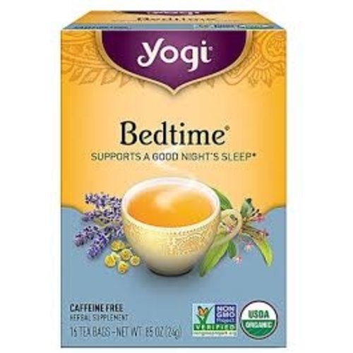 Yogi Yogi Teas Organic Bedtime Yogi Yogi Teas Organic Bedtime