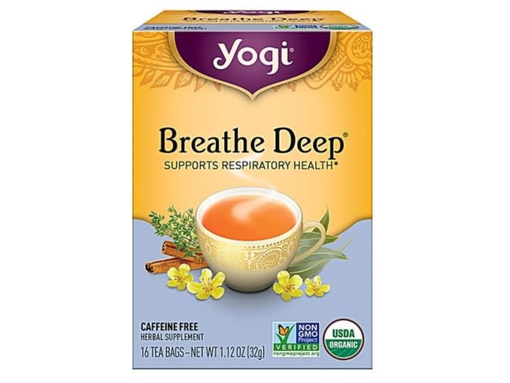 Yogi Yogi Teas Organic Breathe Deep Peters Gourmet Market
