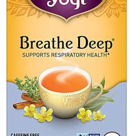 Yogi Teas Organic Breathe Deep