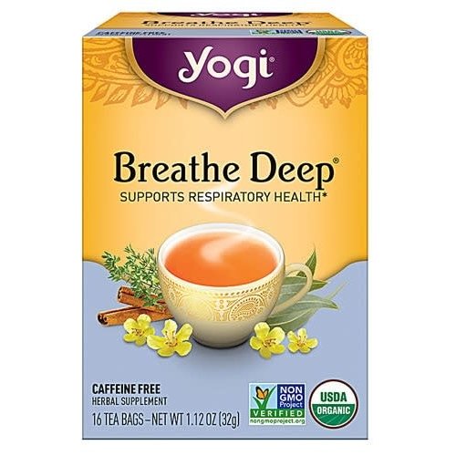 Yogi Yogi Teas Organic Breathe Deep Yogi Yogi Teas Organic Breathe Deep