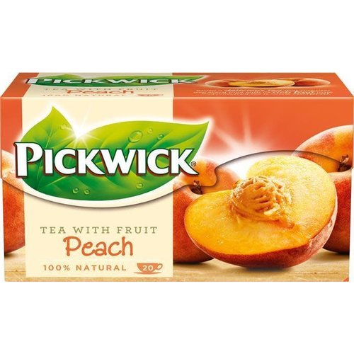Pickwick Pickwick Peach Tea 20 Ct Pickwick Pickwick Peach Tea 20 Ct