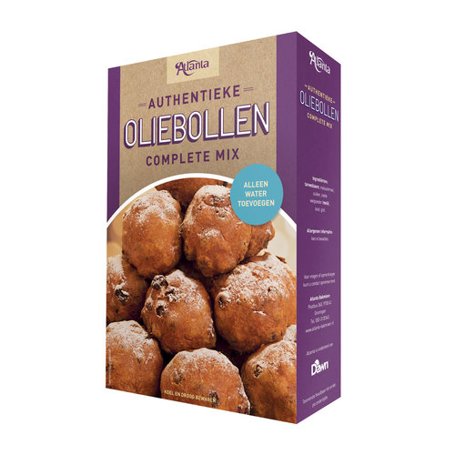 Atlanta Oliebollen Mix Atlanta Oliebollen Mix