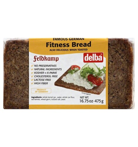 Delba Fitness Bread 16oz Q