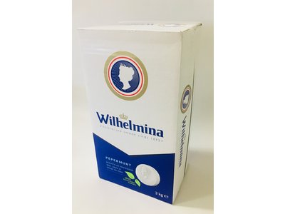 Wilhelmina Wilhelmina Peppermint Bulk 6.6 lbs