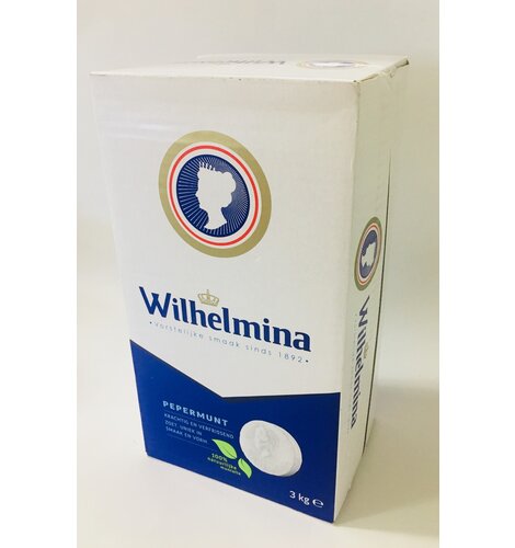 Wilhelmina Peppermint Bulk 6.6 lbs