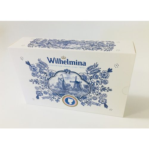 Wilhelmina Wilhelmina Peppermint 500g Delft Design Box Wilhelmina Wilhelmina Peppermint 500g Delft Design Box